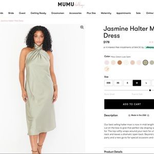 Show Me Your Mumu bridesmaid Dress